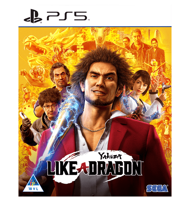 Yakuza: Like A Dragon (PS5)