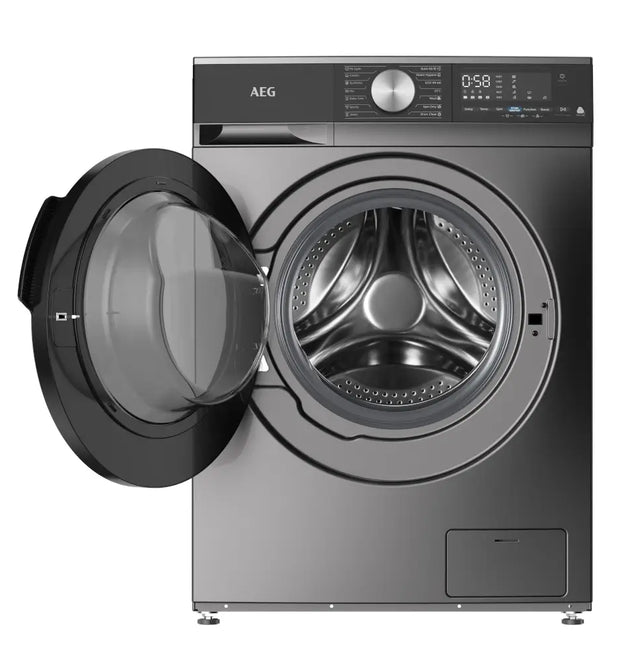 AEG ZA8FL1 8kg Inverter Front Load Washer: Quiet, Efficient, Steam Hygiene