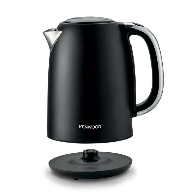 Kenwood Elementa ZJM37.000BK 1.7L Stainless Steel Cordless Kettle Black