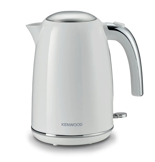 Kenwood ZJP31.000WH Cordless Kettle: Fast Boiling, 1.7L Capacity, White Finish