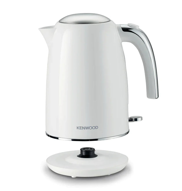 Kenwood ZJP31.000WH Cordless Kettle: Fast Boiling, 1.7L Capacity, White Finish