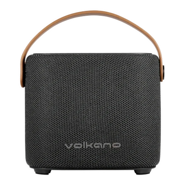 Volkano Flame Series Bluetooth Speaker – Black - VK-3141