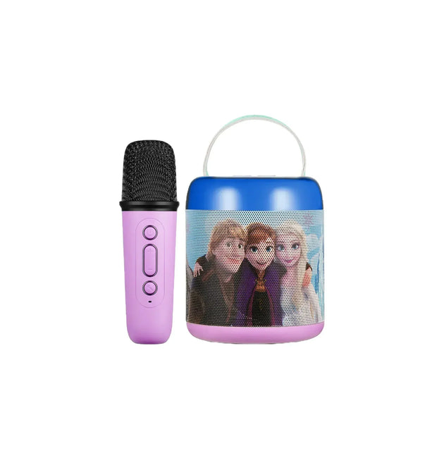 Volkano Frozen Mini Karaoke Machine - DY-2607-FZ