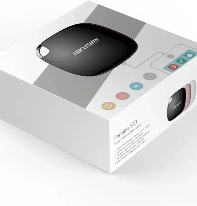 Hikvision T100 Pocket Series 512GB USB 3.0 Portable SSD