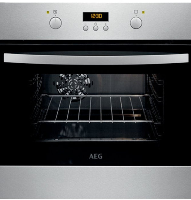 AEG BOB35702XV 60cm Multifunction Built-In Oven - ThermicFan, Cool Touch Door