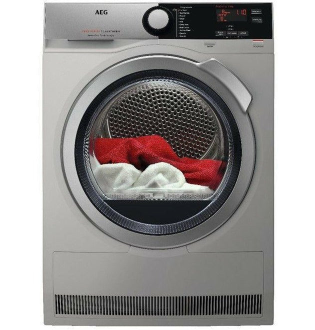 AEG T7DBE835 8kg Heat Pump Tumble Dryer - New World