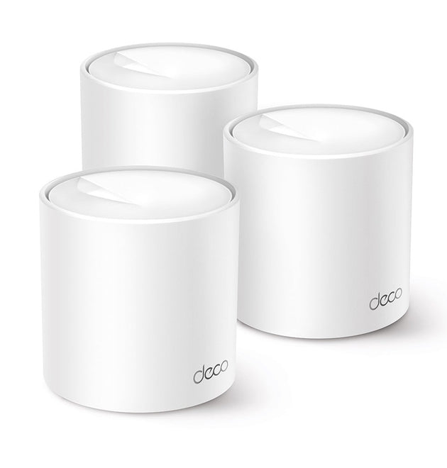 TP-Link Deco X10(3-pack) AX1500 Whole Home Mesh Wi-Fi 6 System
