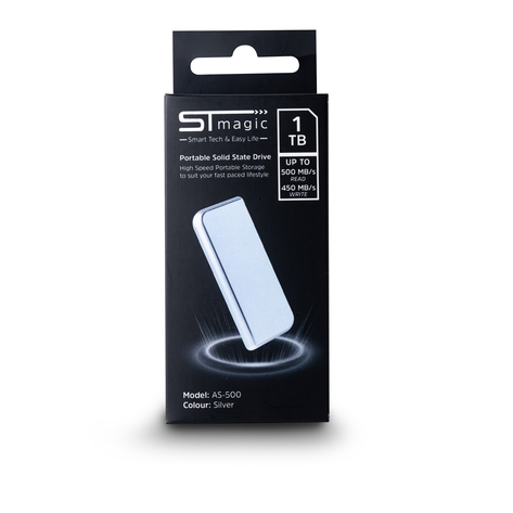 ST Magic AS500 1TB Portable SSD