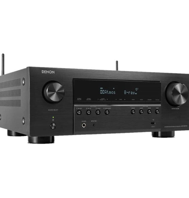 Denon AVR-S970H 7.2-Channel 8K AV Receiver Dolby Atmos HEOS Built-in