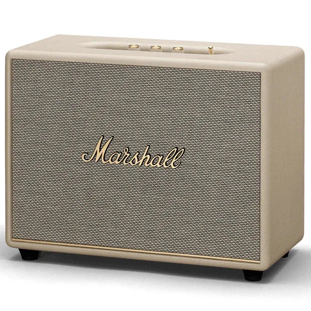 Marshall Woburn III Bluetooth Speaker - Cream