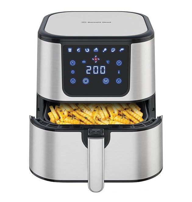 Bennett Read 5.5L Digital Air Fryer - Healthy, Quick, Oil-Free Cooking