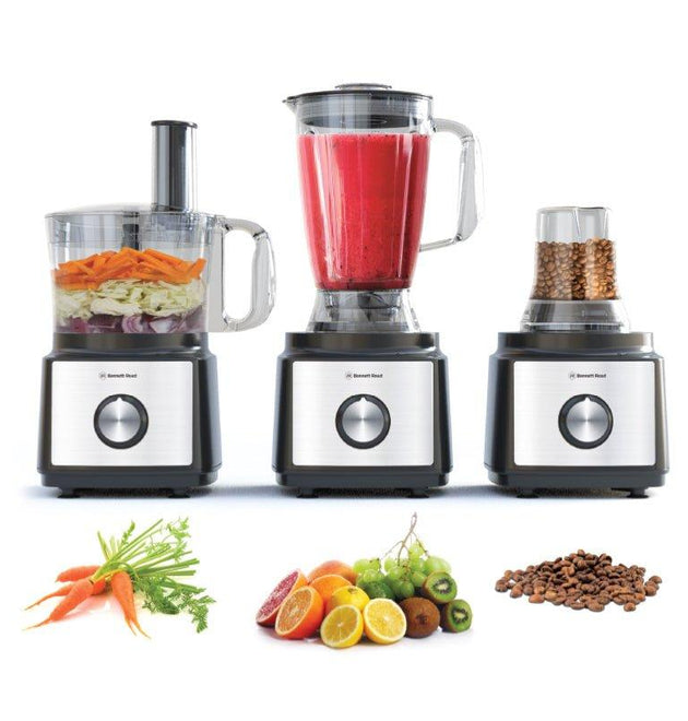 Bennett Read KFP101 Premio 20 Multi-Function 10-in-1 Food Processor, Blender, Juicer