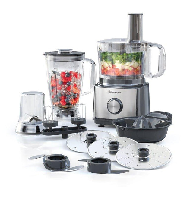 Bennett Read KFP101 Premio 20 Multi-Function 10-in-1 Food Processor, Blender, Juicer