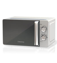 Bennett Read KMW110 20L Compact Microwave Oven, 700W, Defrost, 6 Power Levels