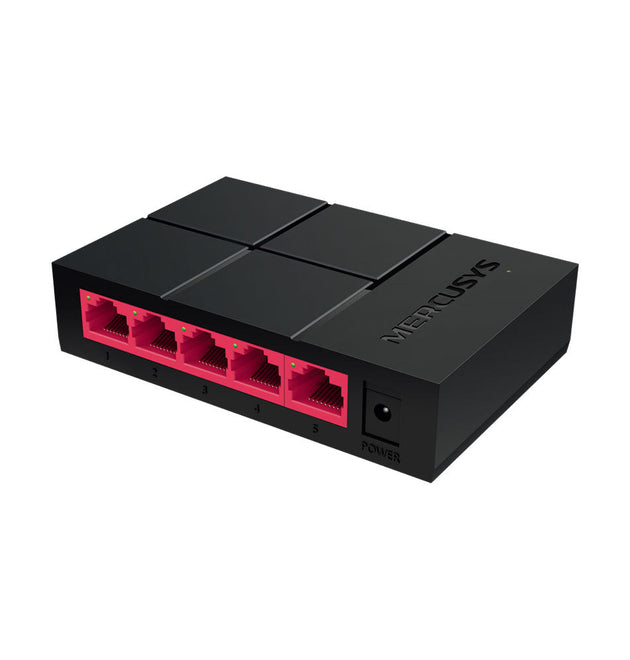 Mercusys MS105G 5-port Gigabit Unmanaged Desktop Switch