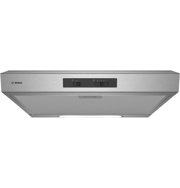Bosch DHU635HZA 24-inch Stainless Steel Built-Under Cooker Hood with LED Lighting