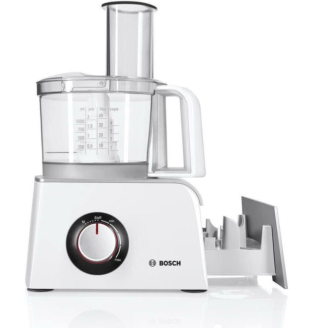 Bosch MCM4200 Powerful 800W Multi-Function Food Processor with Juicer