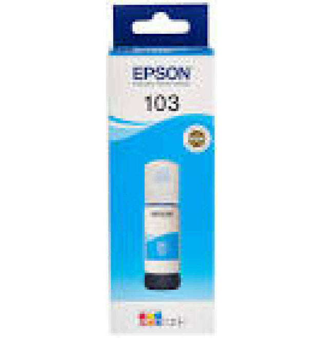 Epson 103 Ink Bottle Cyan EcoTank Original 65ml Single-pack