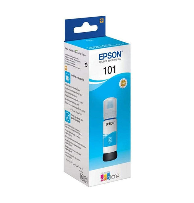 Epson 101 Ink Bottle Cyan EcoTank Original 70ml Single-pack