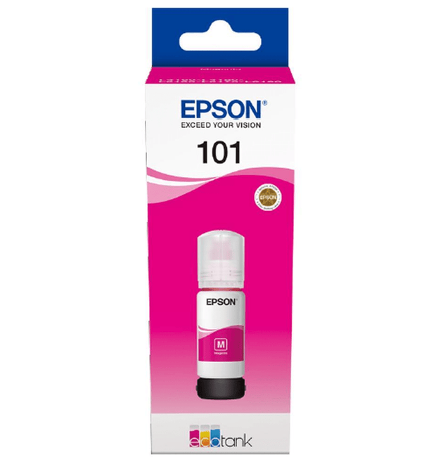 Epson 101 Ink Bottle Magenta EcoTank Original 70ml Single-pack