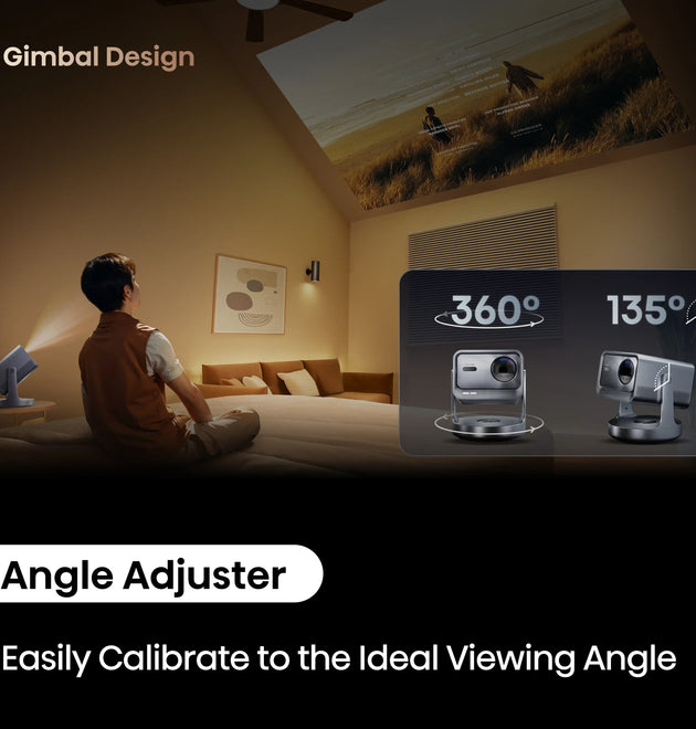 Hisense C2 ULTRA Trichroma 4K Laser Mini Projector