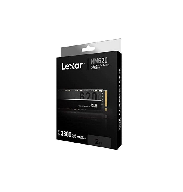 Lexar NM620 2TB M.2 PCIe 4.0 NVMe Internal SSD