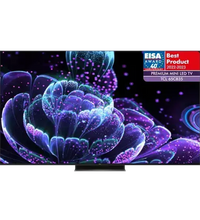 TCL 65-inch C835 Mini LED Gaming Google TV with Quantum Dot