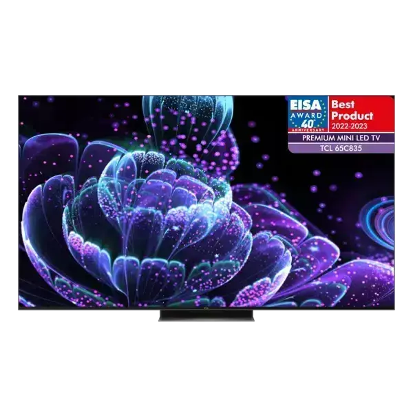 TCL 65-inch C835 Mini LED Gaming Google TV with Quantum Dot