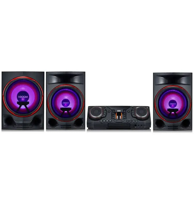 LG XBOOM CL88 2900W Karaoke Party Speaker, Vibrant Lighting, DJ Control