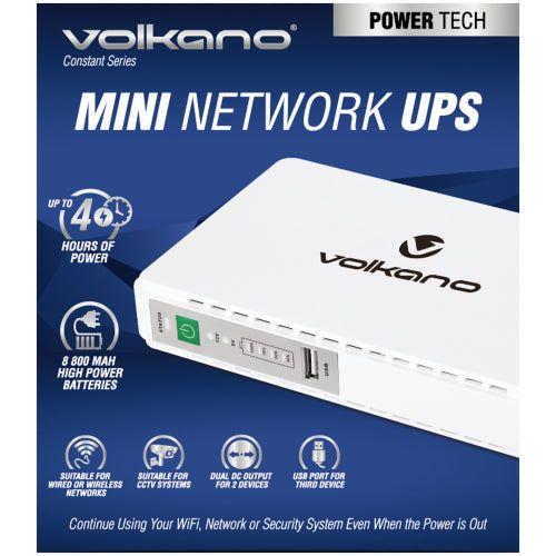 Volkano VK-9100-WT Mini UPS - 8800mAh