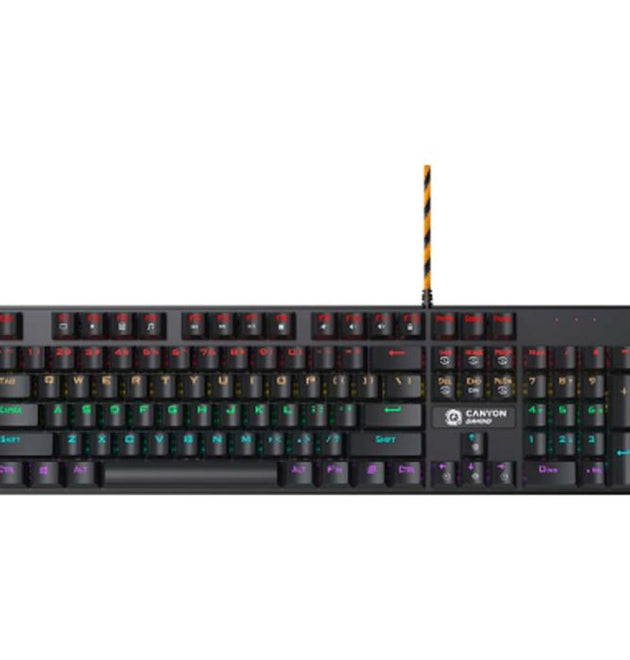 Canyon Deimos GK-4 Wired Mechanical Keyboard Black