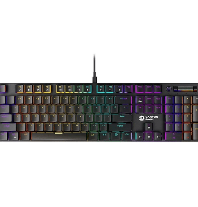 Canyon Cometstrike GK-55 Wired Keyboard