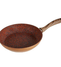 Bennett Read 28cm Copper Rock Pan: Non-Stick, GraniteTech, Even Heat Frying