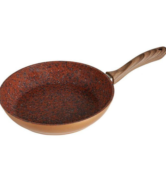 Bennett Read 28cm Copper Rock Pan: Non-Stick, GraniteTech, Even Heat Frying