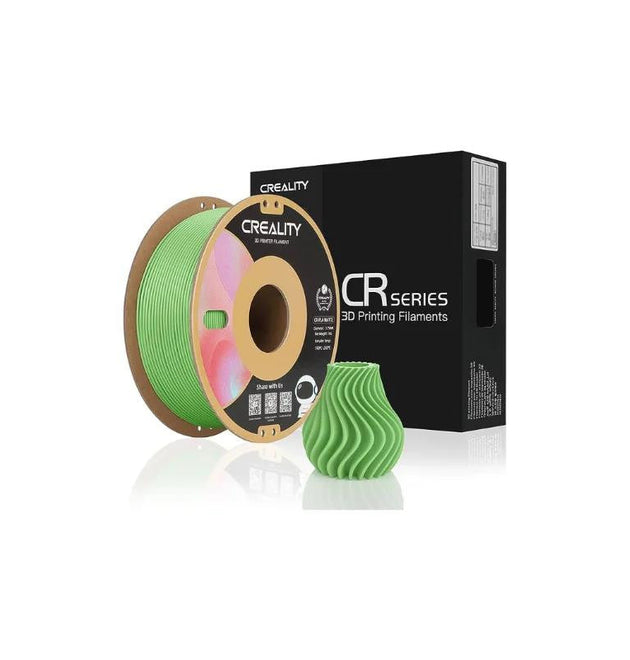 Creality 3D CR-PLA Filament 1Kg - Matte Avocado Green 3301010301