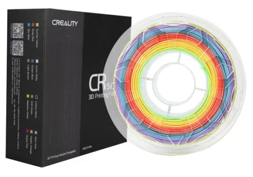 Creality 3D CR-PLA Filament 1Kg - Multicolor Gradient (Rainbow) 3301010010