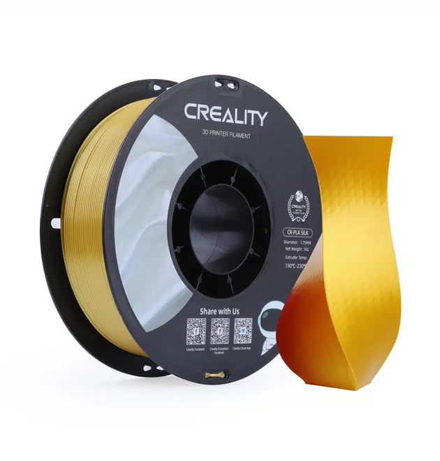 Creality 3D CR-Silk PLA Filament 1Kg - Gold 3301120001