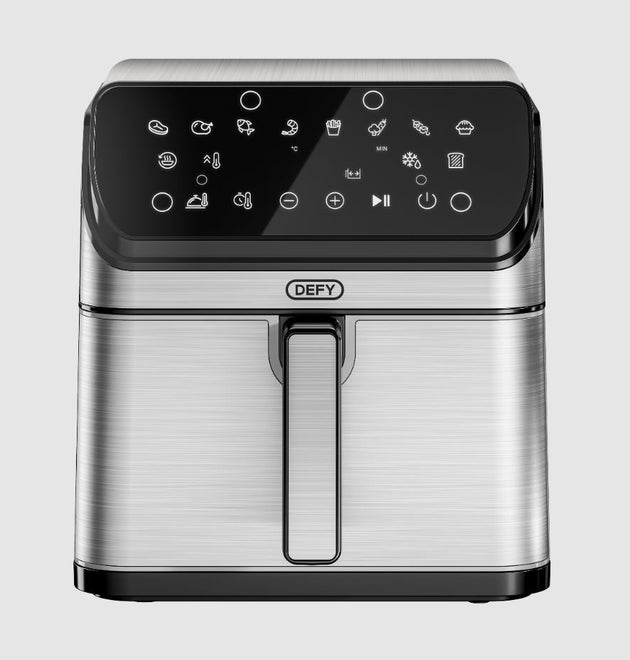 Defy DAF3376DBS 7.6L Stainless Steel Digital Air Fryer: Healthy Cooking