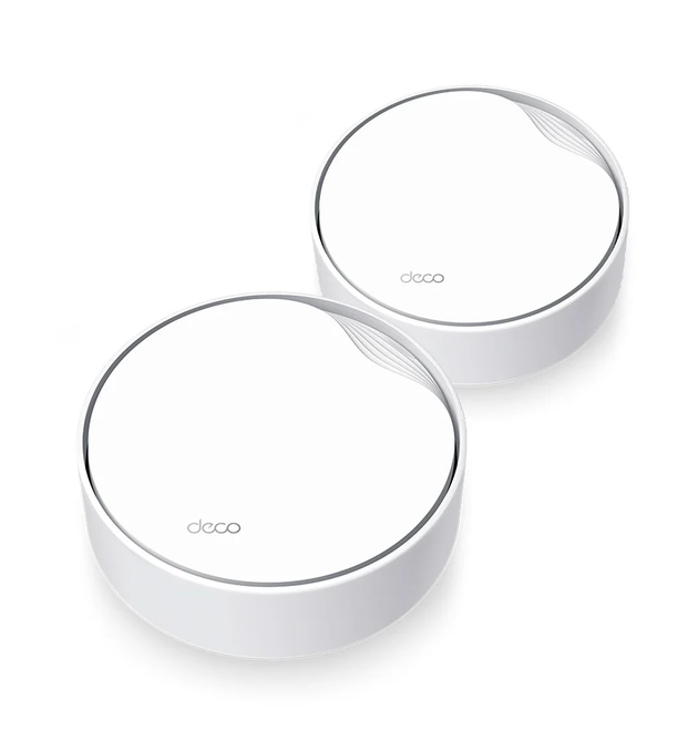 TP-Link Deco X50-PoE AX3000 Whole Home Mesh Wi-Fi 6 System with PoE (2-pack)