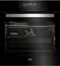 Defy DBO490 Slimline Multifunction Black Built-In Oven with Surf Technology