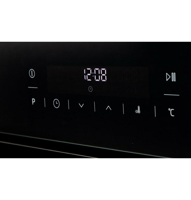Defy DBO490 Slimline Multifunction Black Built-In Oven with Surf Technology