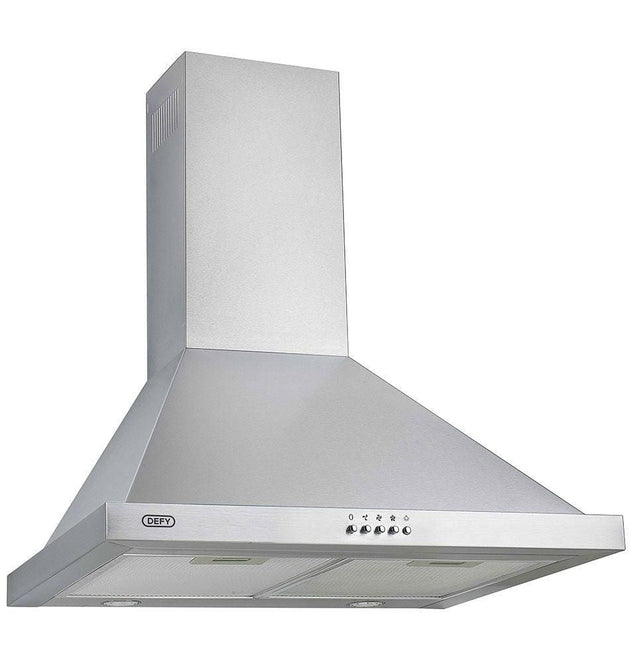 Defy DCH311 23.6-inch Stainless Steel Chimney Cooker Hood with Powerful Extraction