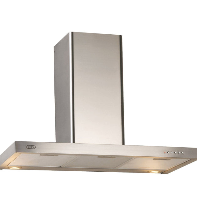 Defy DCH318 900T Premium Chimney Cooker Hood Stainless Steel Filtration