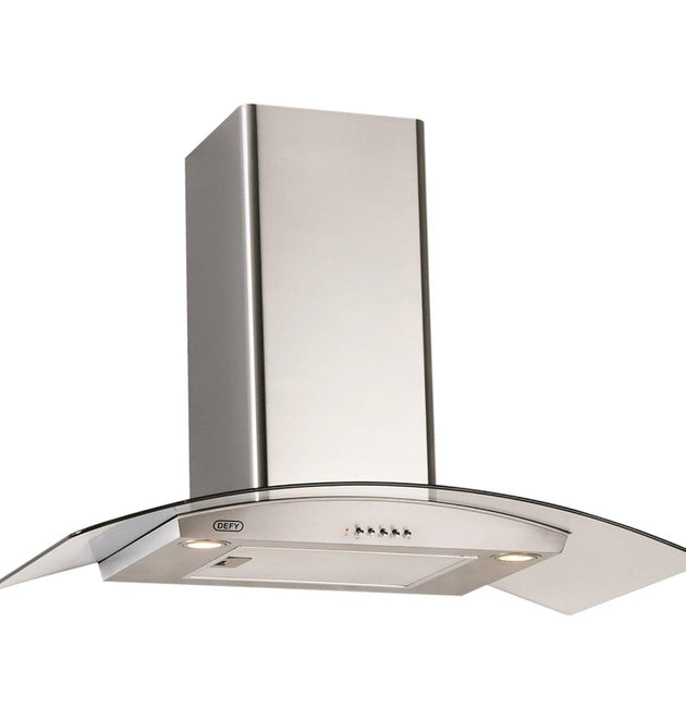 Defy DCH321 Premium Chimney Cooker Hood: Advanced Air Filtration, Halogen Lights