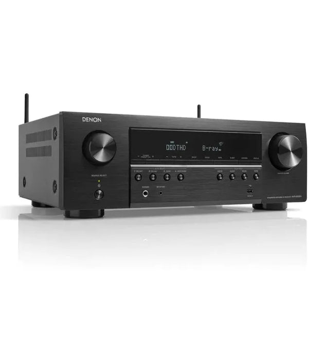 Denon AVR-S660H 5.2ch AV Receiver Polk Monitor XT Home Cinema Package
