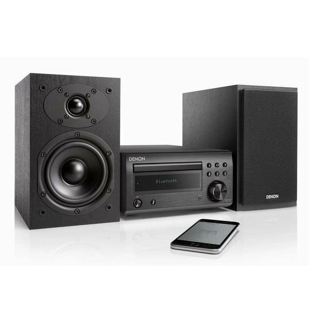 Denon RCD-M41 Premium Micro Hi-Fi CD Receiver with AM/FM Tuner