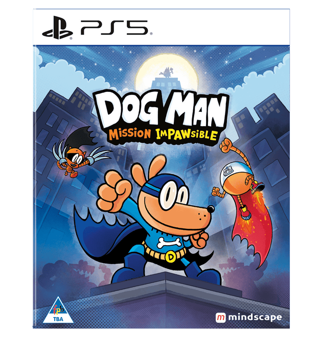 Dog Man: Mission Impawsible (PS5)