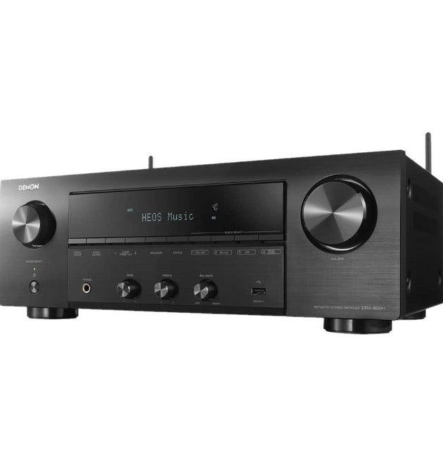 Denon DRA-800H 2.2Ch Stereo Network Receiver: Hi-Res Audio, 4K HDMI, Wireless