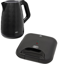Defy DSB011 2200W Diamond Kettle & 900W 2-Slice Snackwich Set