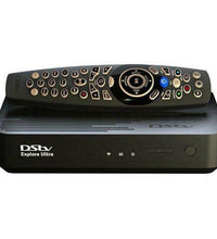 DStv Explora Ultra Decoder: 4K HDR PVR with Streaming Apps & Built-in WiFi